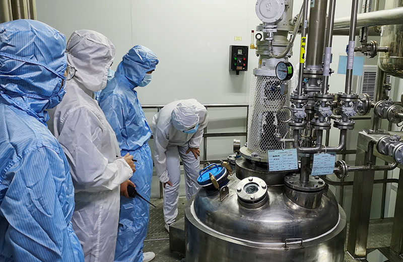 熱烈祝賀小黄片软件下载製藥順利通過地氯雷他定原料藥 藥品注冊現場檢查及GMP符合性檢查